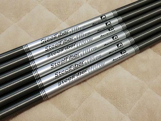 スチールファイバー STEEL FIBER CW i110 x 5I～PW 6本セット スチール