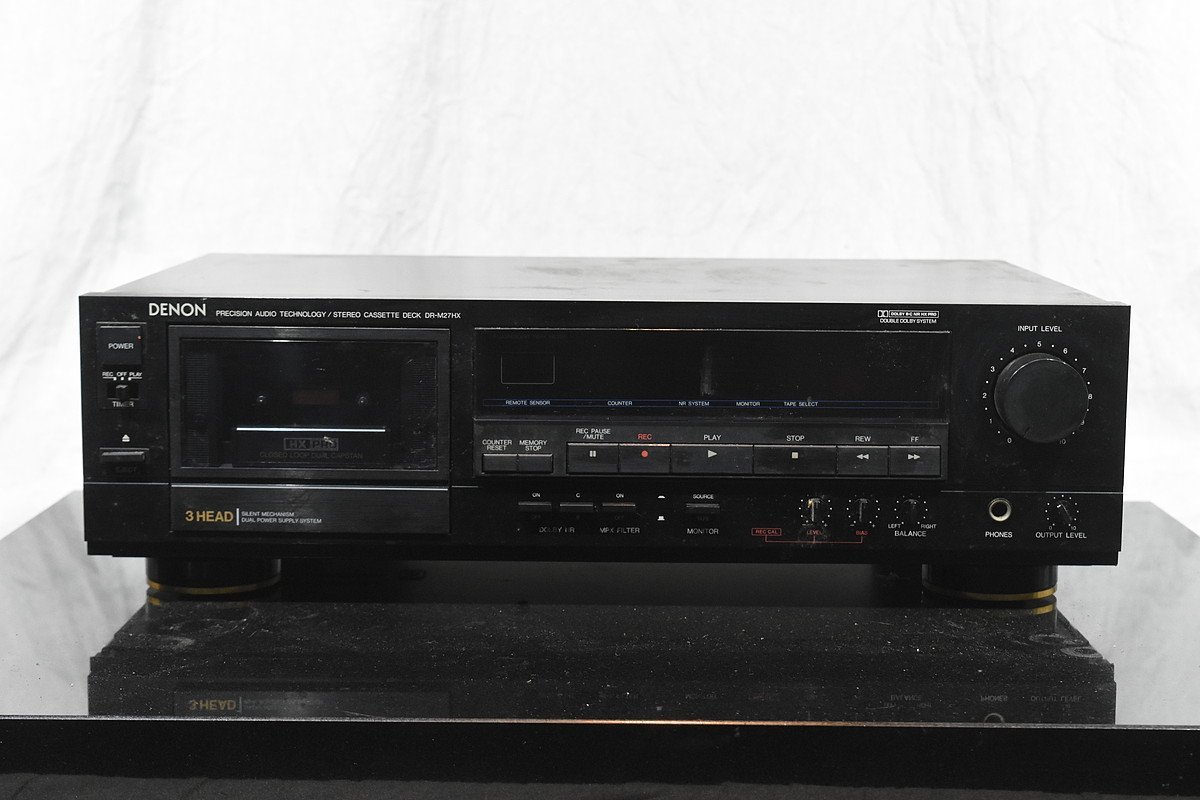 DENON カセットデッキ DR-M27HX DENON カセットデッキ デノン DR-M27HX