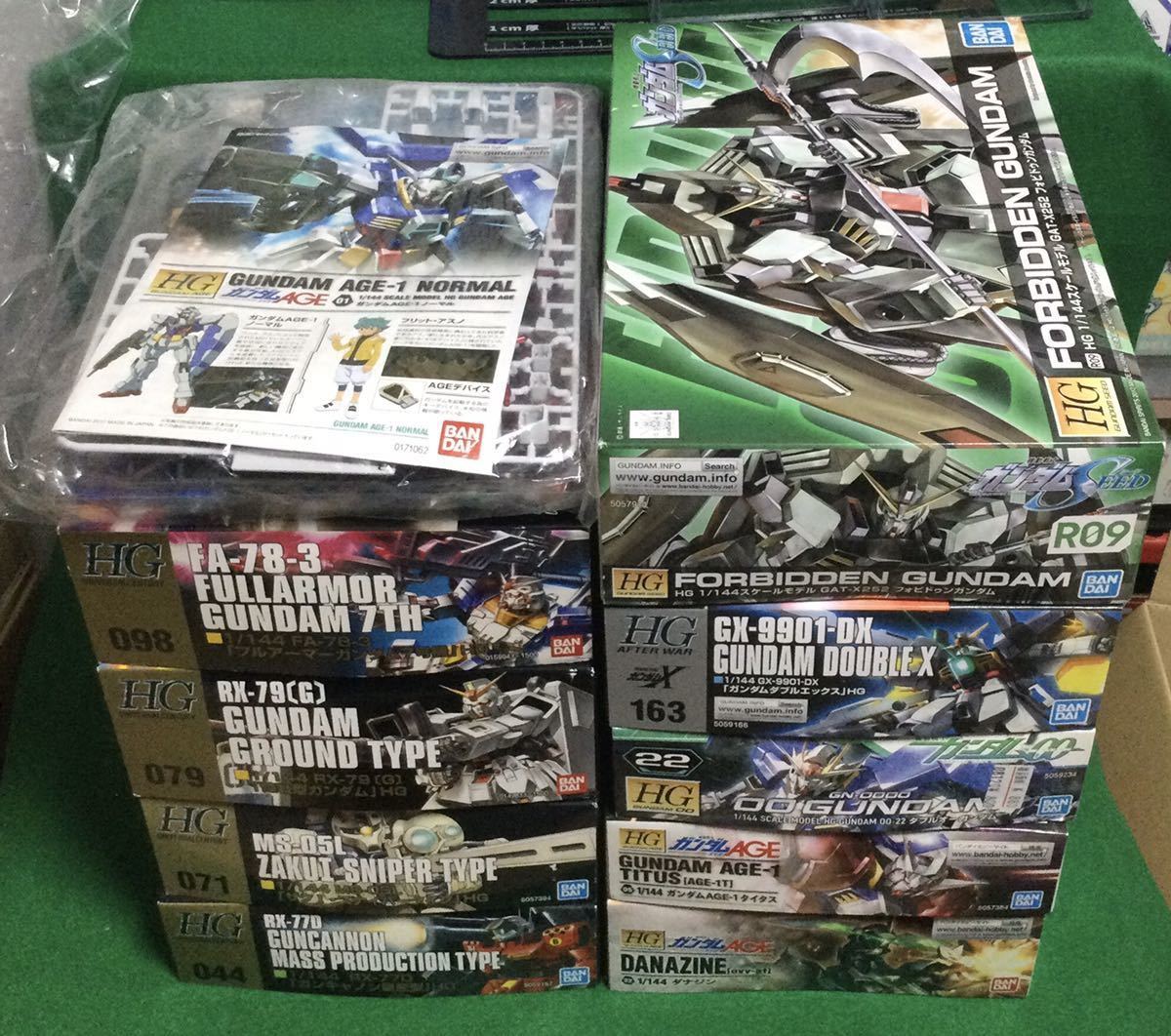 029 HG 機動戦士ガンダム ガンダムプラモ まとめ売り 1/144 GAT-X252 フォビドゥンガンダム ［機動戦士ガンダムSEED］その他