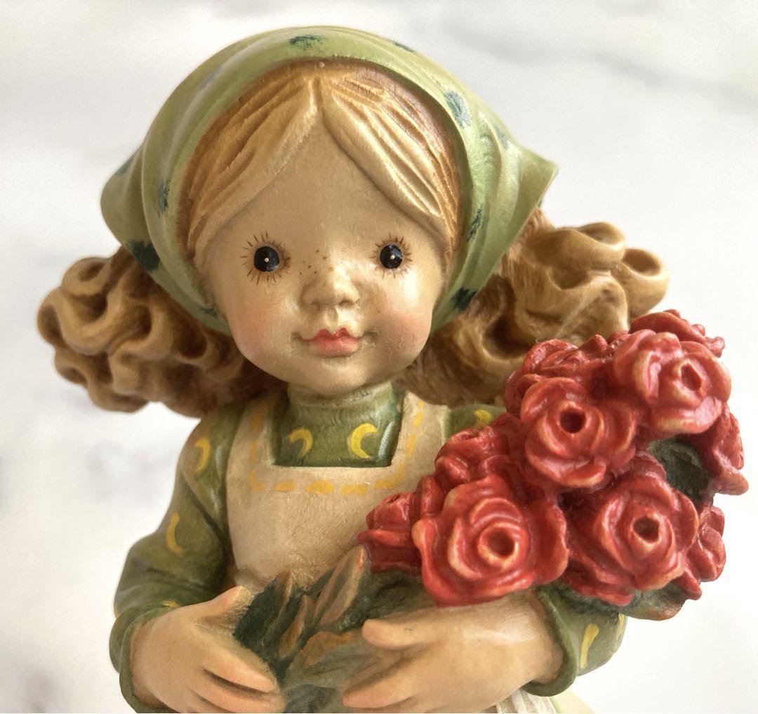 ご確認アンリ人形 サラ・ケイ 17㎝ Ten Roses for You アンリ