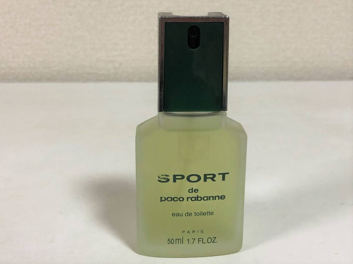 スポール　ド　パコラバンヌ　オーデトワレ　100ml ☆パコラバンヌ☆スポール・ド・パコラバンヌ☆オードトワレ☆50ml