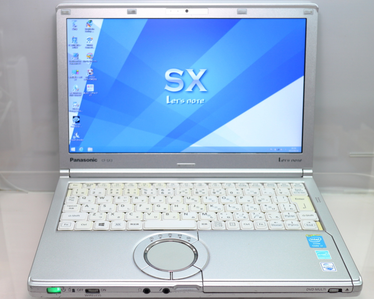Λ Panasonic CF-SX3 メモリ 8GB Panasonic Let's note CF-SX3 Intel