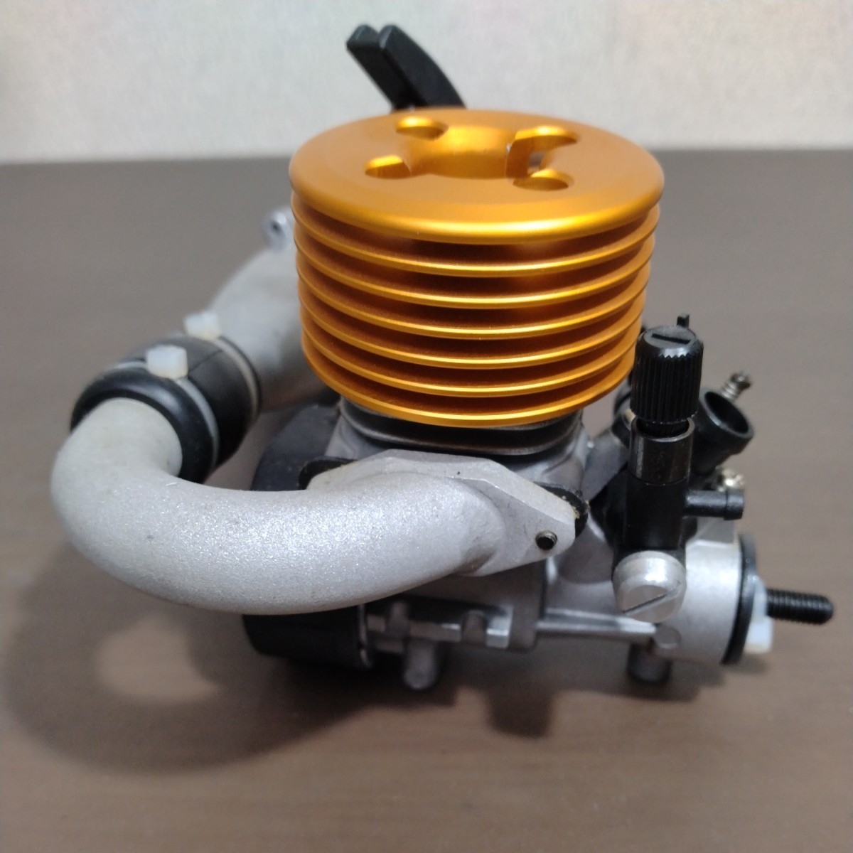 京商　gs エンジン　リコイルスタート　圧縮強い 京商gs エンジンリコイルスタート圧縮強い