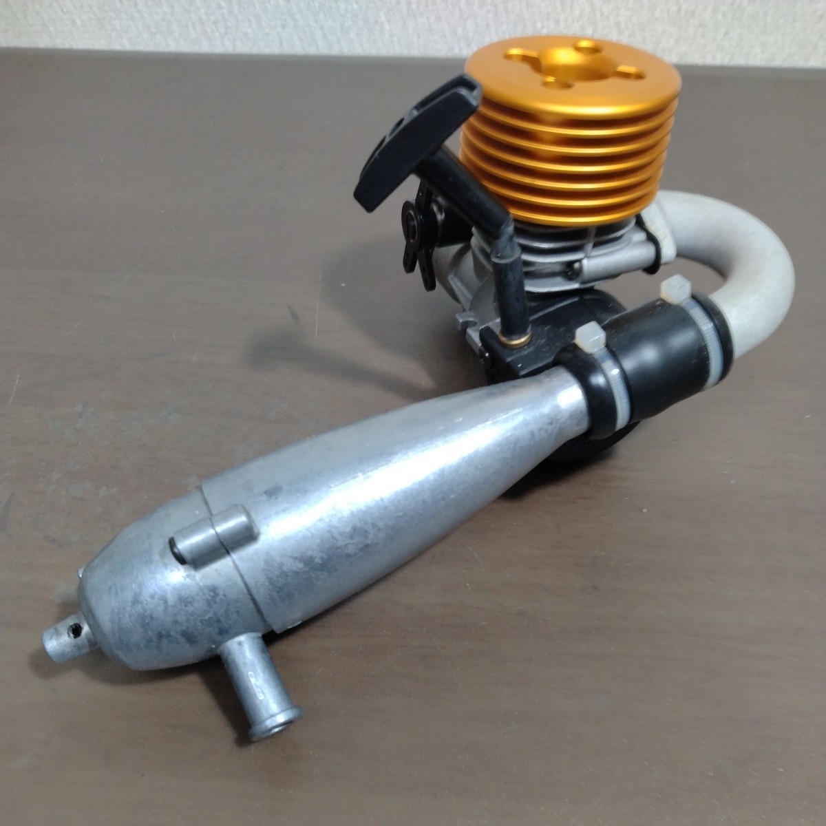 京商gs エンジンリコイルスタート圧縮強い