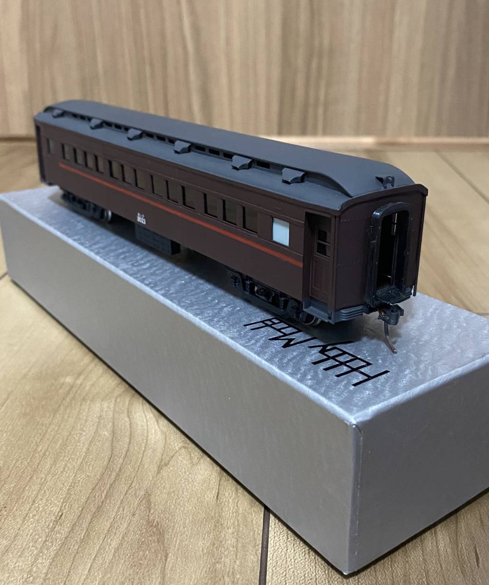 鉄道模型 HOゲージ 珊瑚模型 客車 オロハ30形 (旧形式31325) 1-27＊HO