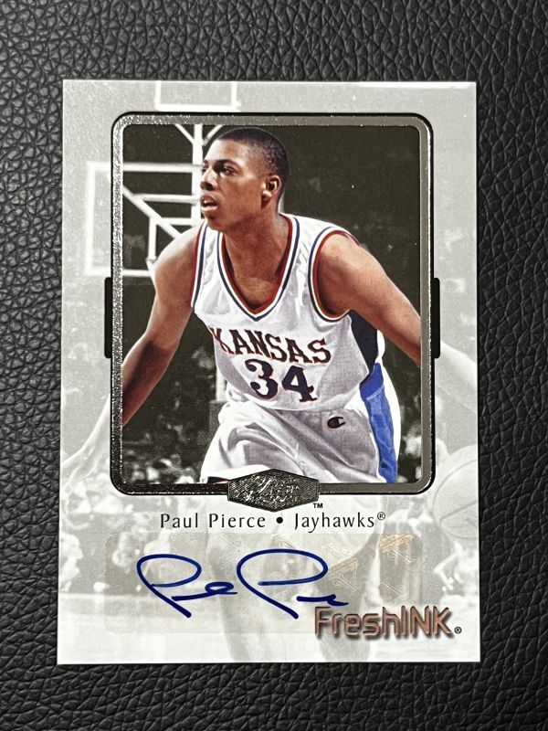 ⁄ ポール・ピアース Paul Wikipedia | Pierce Yahoo!オークション MINT 