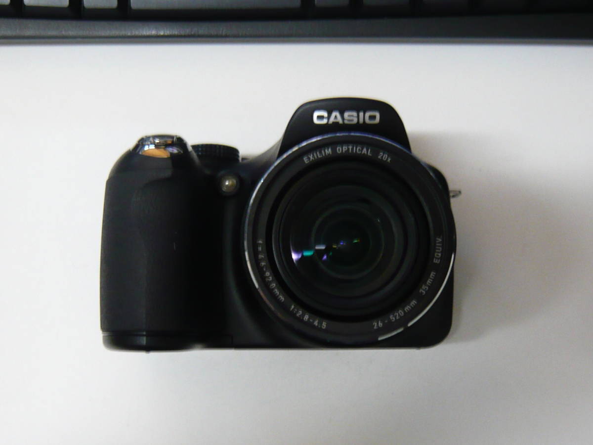 動作確認済みCASIO EXILIM EX-FH20 単三電池 : Casio 動作確認済