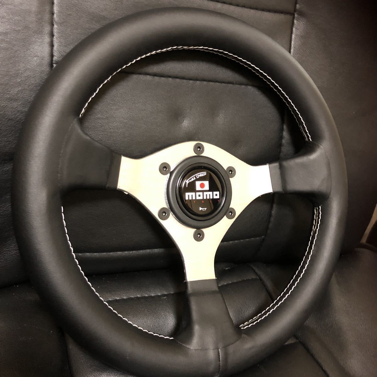 新品】小径・28π・レザーステアリング・暴走族・旧車・街道レーサー