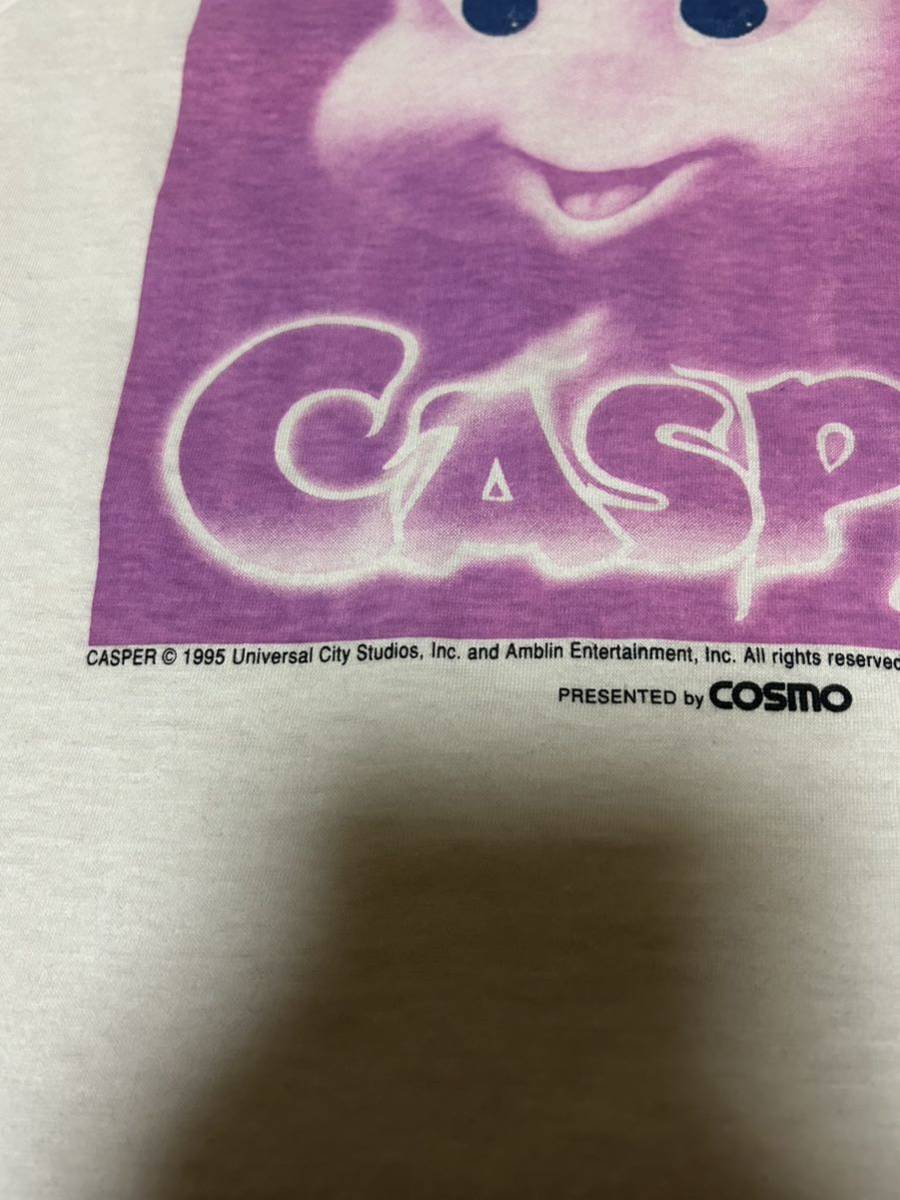 キャスパー CASPER L Casper Tシャツ 90s 映画 - 90sUSA製 非売品