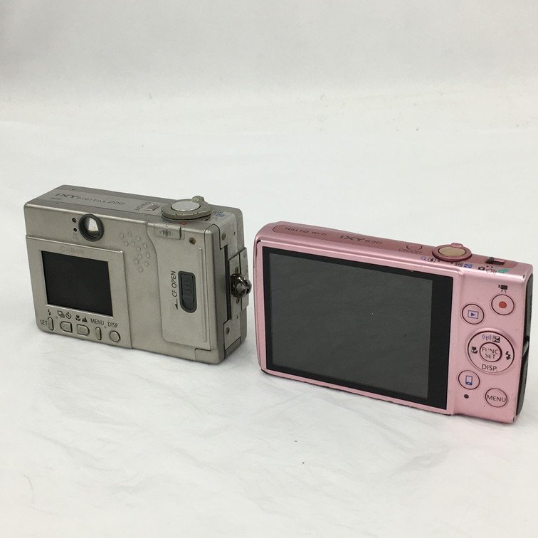 BHAP9014】Canon キヤノン IXY コンパクトデジタルカメラ PC1012