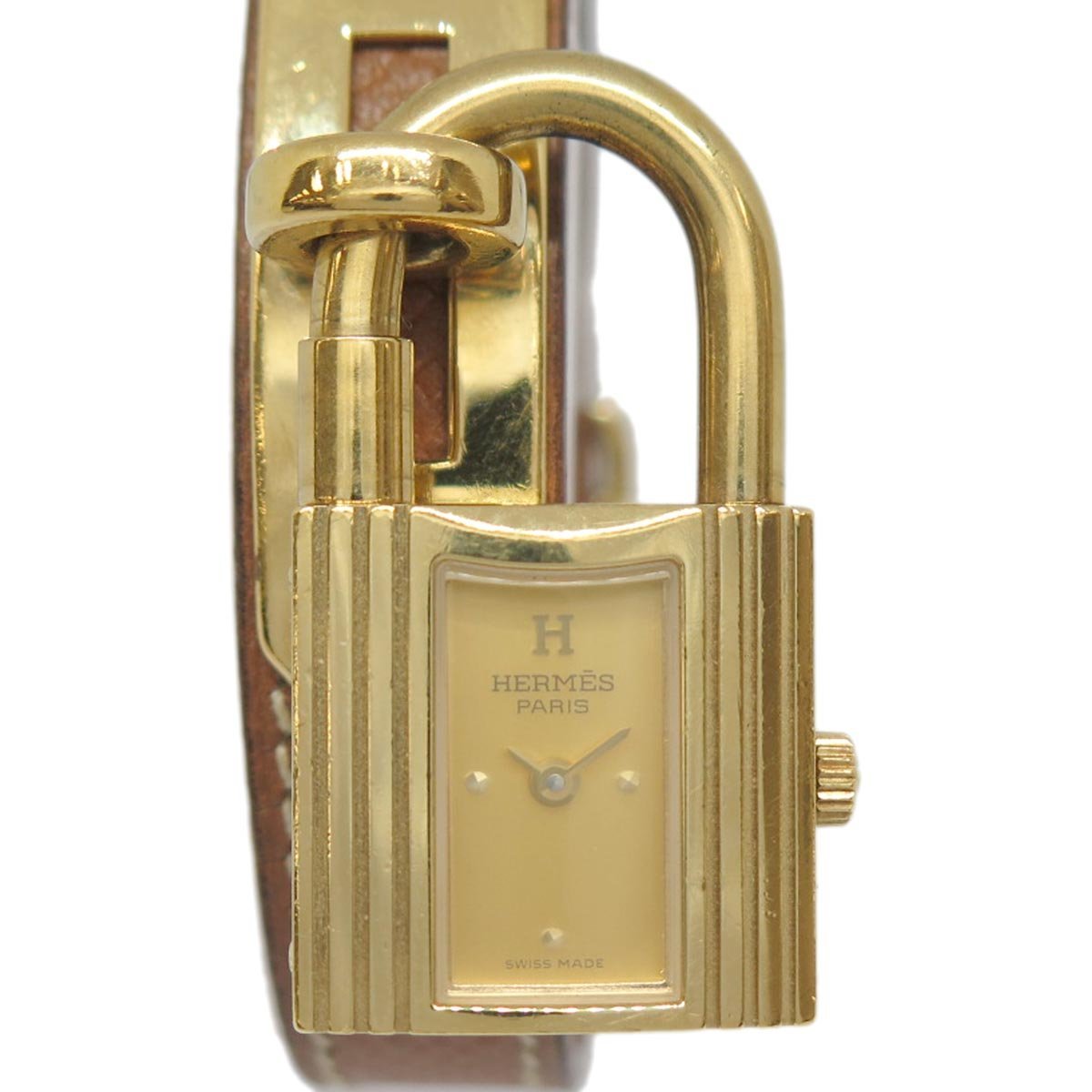 1円 ry HERMES エルメス ケリーウォッチ レディース クォーツ 腕時計【時計】【中古】