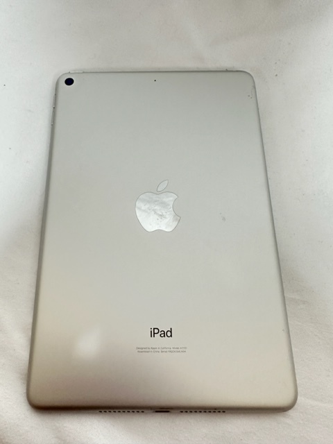 mini iPad 64GB 第5世代 A2133 Apple Wi-Fi Wi-Fiモデル Mini Wi-Fi