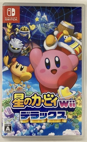 ★U◆ニンテンドースイッチ◆NintendoSwitch◆星のカービィ Wii デラックス