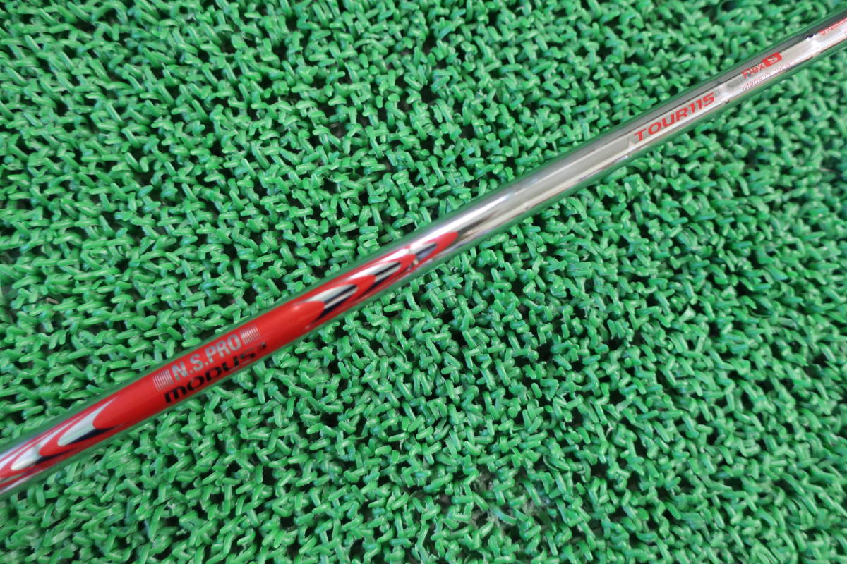 ☆中古 美品 MIURA 三浦技研 CB-302 アイアン GW(48°) 単品 MODUS3