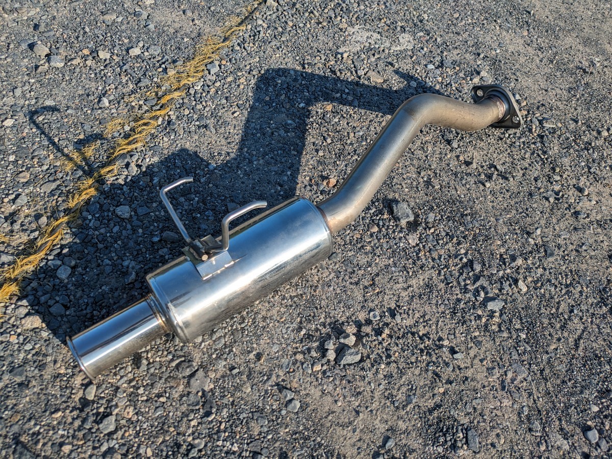 スプーン テールサイレンサー(N1タイプ) インテグラタイプR DC5 2001/7- [マフラー] 18030-DC5-011 製品情報 PRODUCTS - SPOON SPORTS