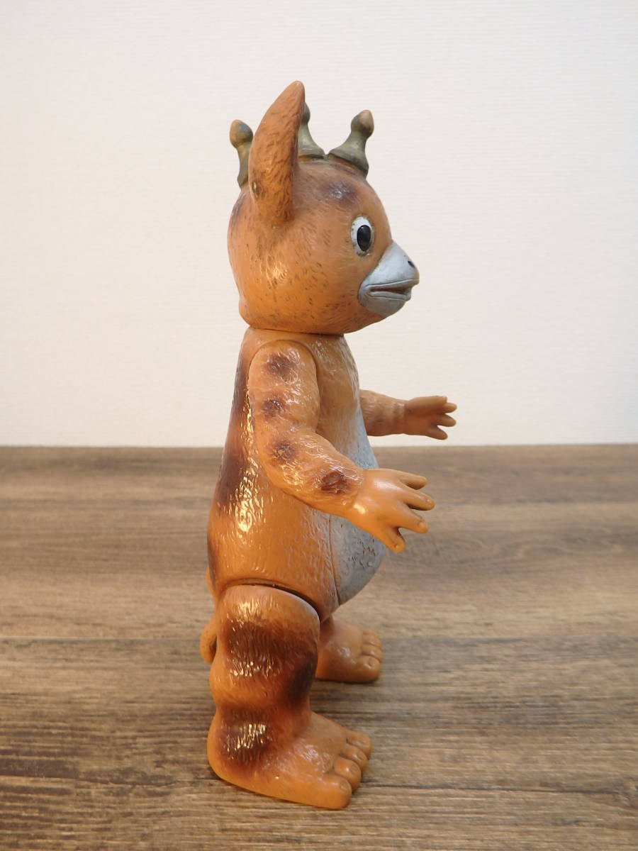 1円スタ】 マルサン 快獣ブースカ ソフビ 1期 全長約22㎝ 円谷プロ