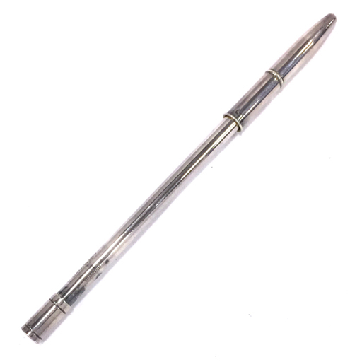 送料360円 1円 エルメス 925 ボールペン インクあり 全長約11.6cm