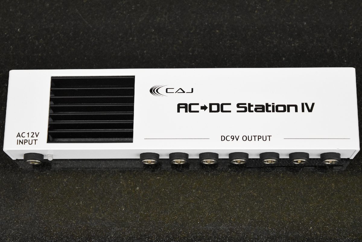 AC⁄DC Station IV | CAJ Ⅳ STATION Japan(CAJ) パワーサプライ Audio 