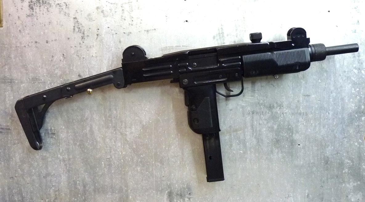 w*h様 フルサイズ　MFG.MARUSHIN 電動ガン MP UZI Kal Nz08075）MFG.MARUSHIN ガスガン MP UZI Kal 9mm 1987720 マルシン
