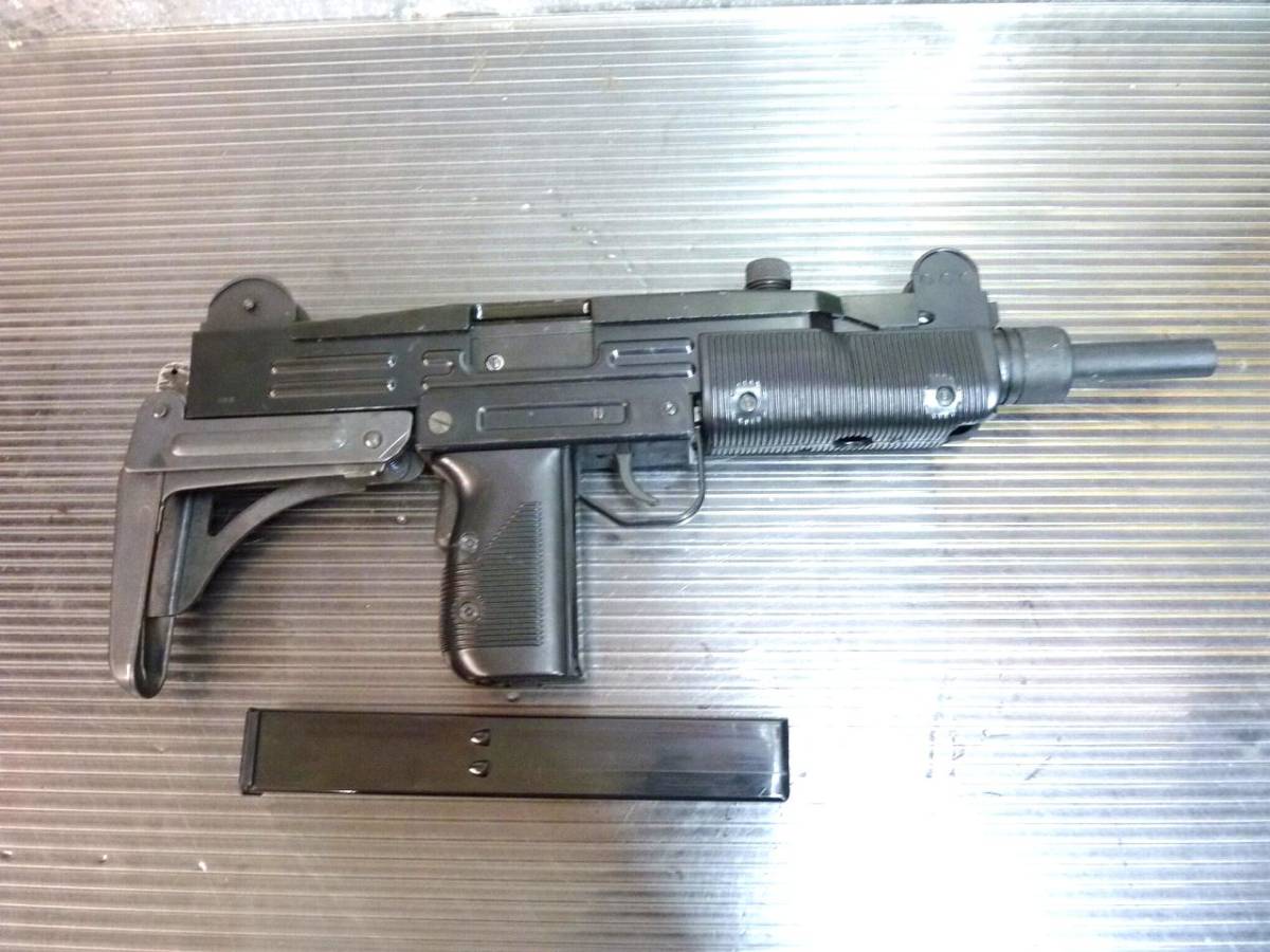 w*h様 フルサイズ　MFG.MARUSHIN 電動ガン MP UZI Kal Nz08075）MFG.MARUSHIN ガスガン MP UZI Kal 9mm 1987720 マルシン
