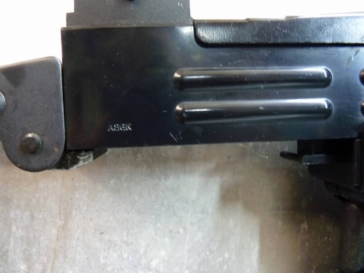 Nz08075）MFG.MARUSHIN ガスガン MP UZI Kal 9mm 1987720 マルシン