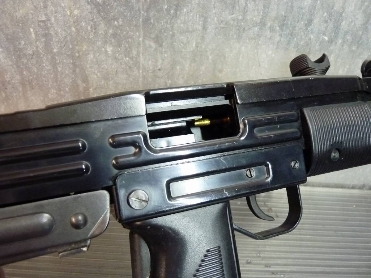Nz08075）MFG.MARUSHIN ガスガン MP UZI Kal 9mm 1987720 マルシン