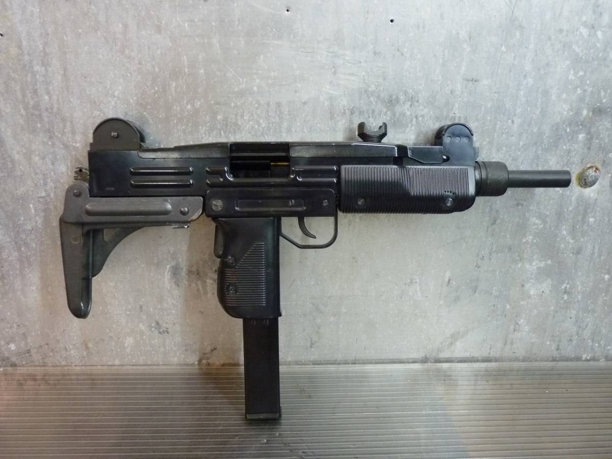Nz08075）MFG.MARUSHIN ガスガン MP UZI Kal 9mm 1987720 マルシン