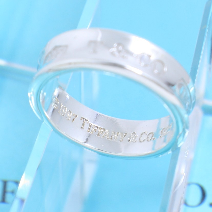 ティファニー TIFFANY 18号 ナロー リング 指輪 定番 人気 【公式通販】