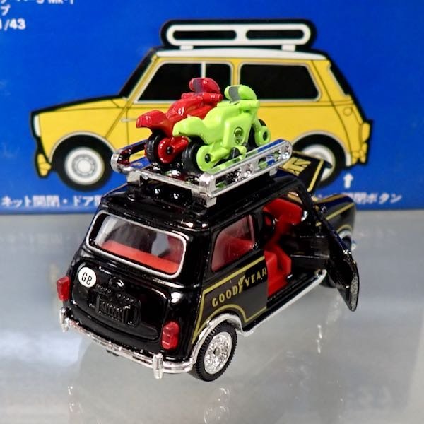 トミカダンディ ミニクーパーレジャータイプスキーセット 青箱絶版レア