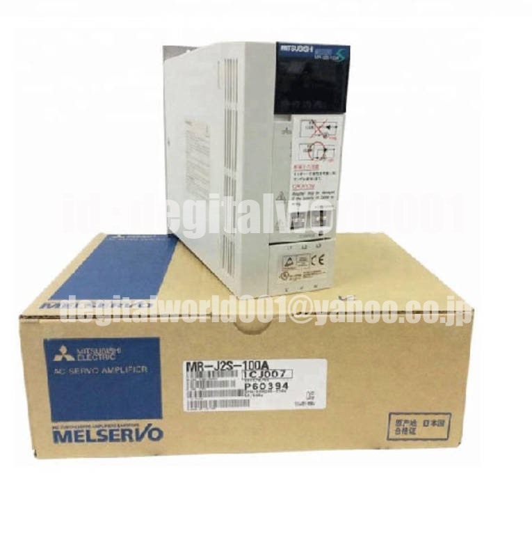 新品【代引★引取可 東京発】三菱★MITSUBISHI MR-J2S-100A【６ヶ月保証】