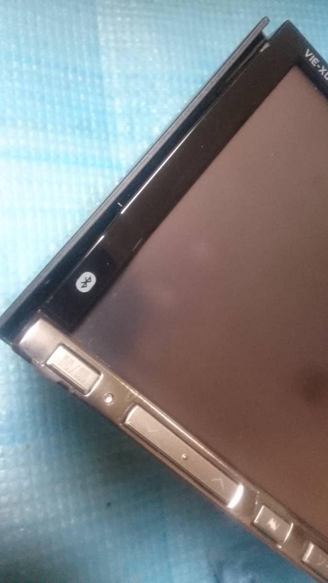 HDDナビ ALPINE VIE-X08 フルセグ アルパイン DVD SDカード ☆ALPINE フルセグTV・フィルム新品☆動作良好 Bluetooth VIE-X08S HDD - USB テレビ ナビとETC