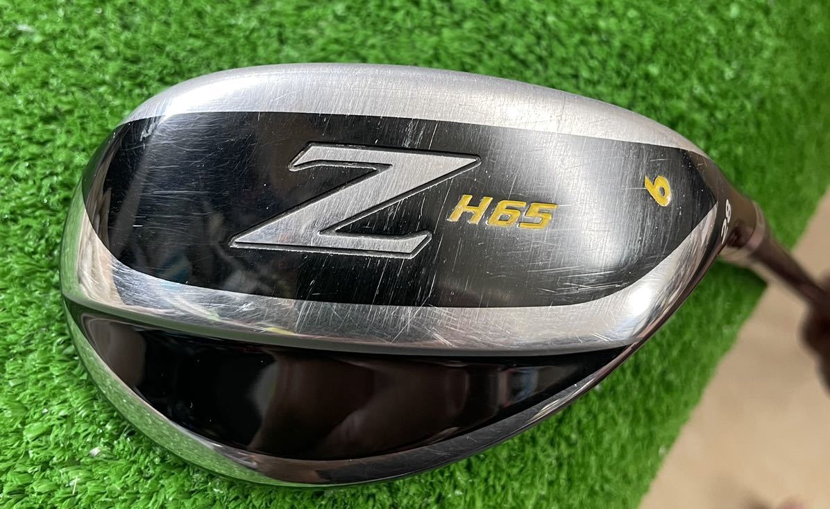 スリクソン ユーティリティ Z H65 6番 28度 H65 Z SRIXON - miyazaki