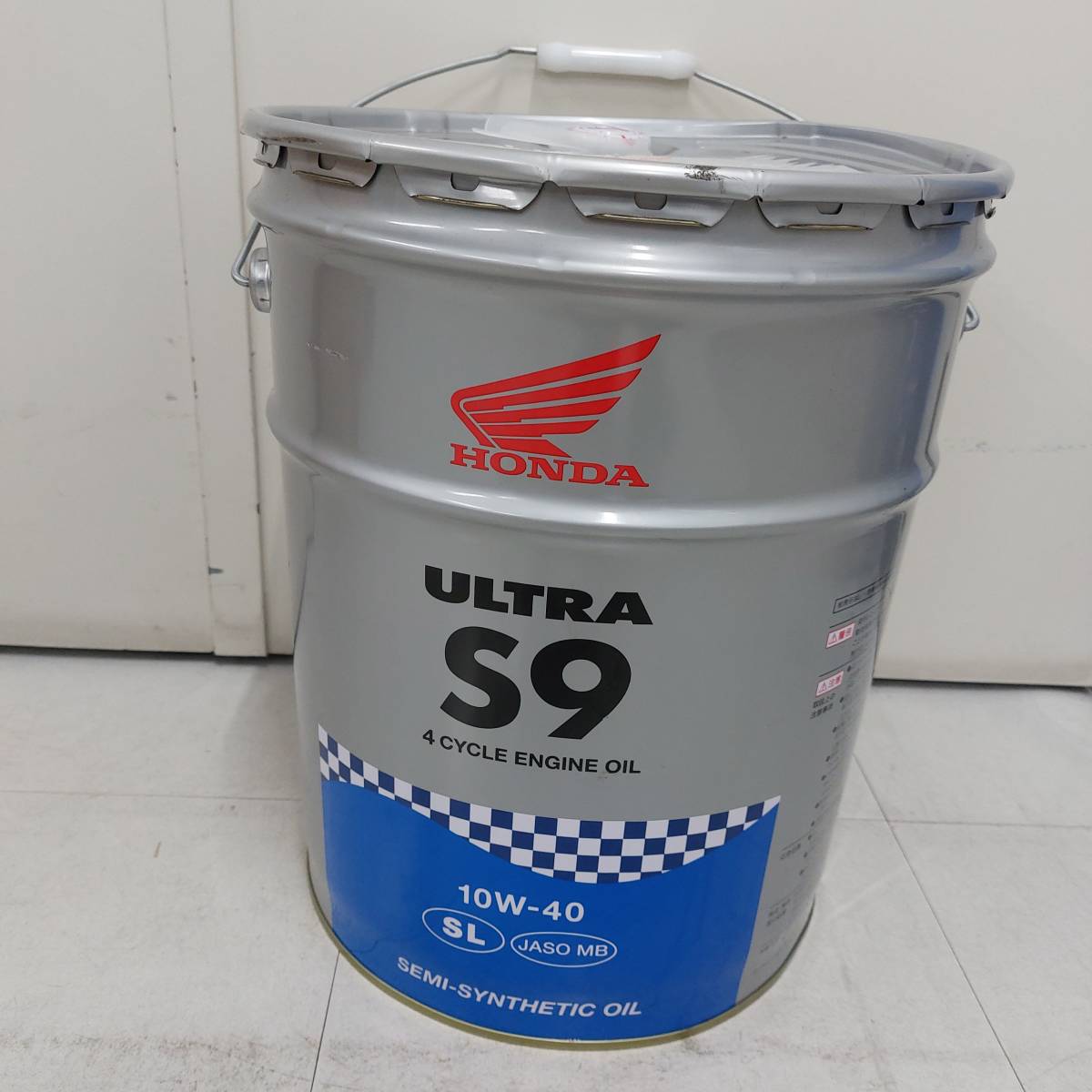 訳あり ☆ 20L ULTRA HONDA ホンダ純正 10W-40 S9 4サイクル 部分合成