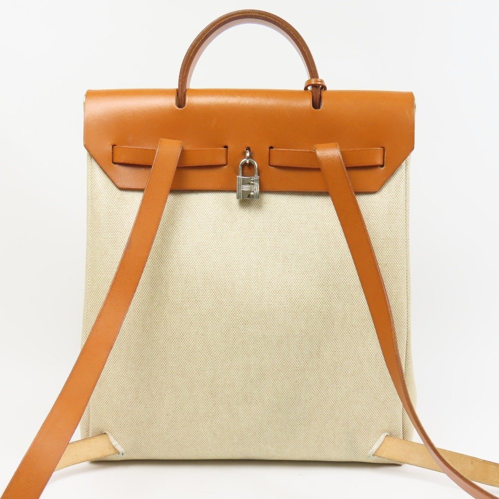 1円【美品・希少】HERMES エルメス エールバッグ PM ハンドバッグ 