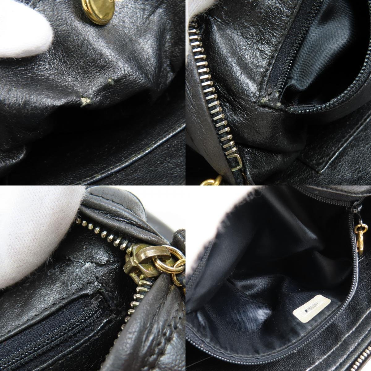 66167☆1円スタート☆CHANEL シャネル チェーンショルダーバッグ