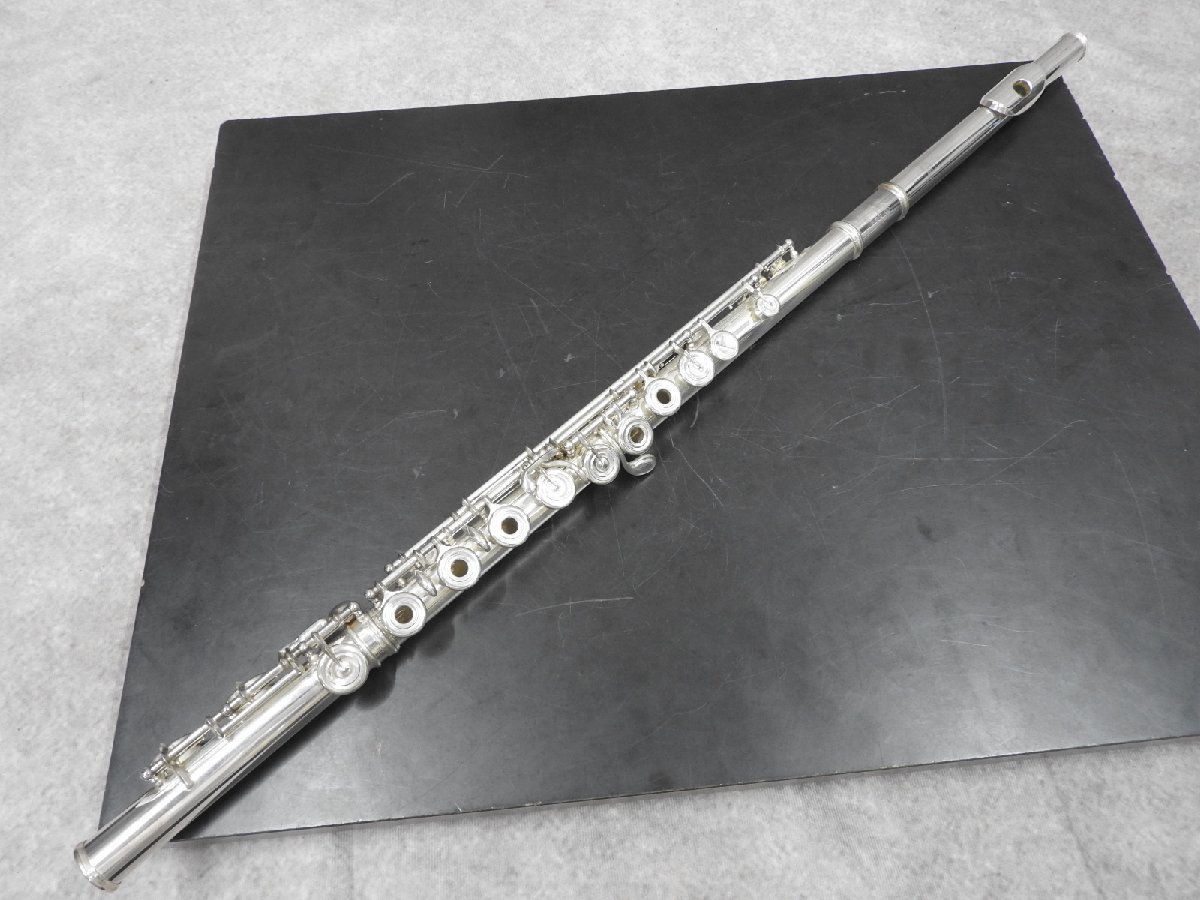 ALTUS アルタス フルート AZUMINO A807 リップ銀製 Eメカ - メルカリ