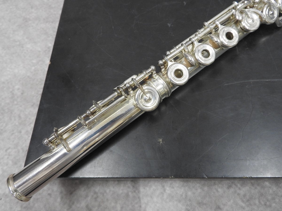 ALTUS アルタス フルート AZUMINO A807 リップ銀製 Eメカ - メルカリ