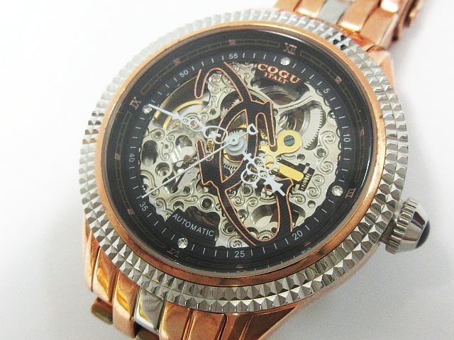 362 Wilka GENEVE 41JEWELS AT ウィルカ ジュネーブ デイト 41石 機械