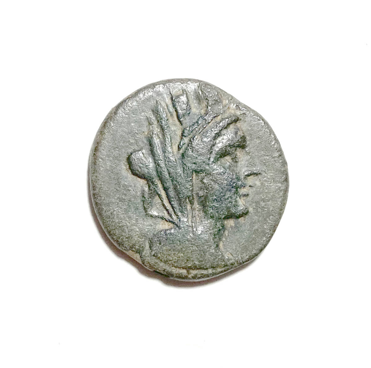 １円スタート! ☆古代ギリシャ リディアの都市 サルデス133 BC-14 AD 青銅貨