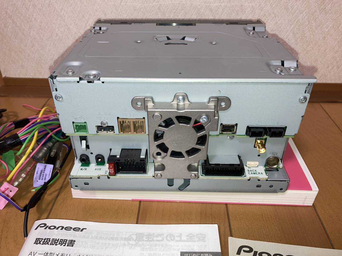 日産純正 Pioneer carrozzeria AVIC-BZ500カーナビ AVIC-BZ500-B2