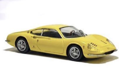 ミニカー Ferrari Dino Berlinetta 1/43 Ferrari Dino Berlinetta GT Prototype 【公式通販】