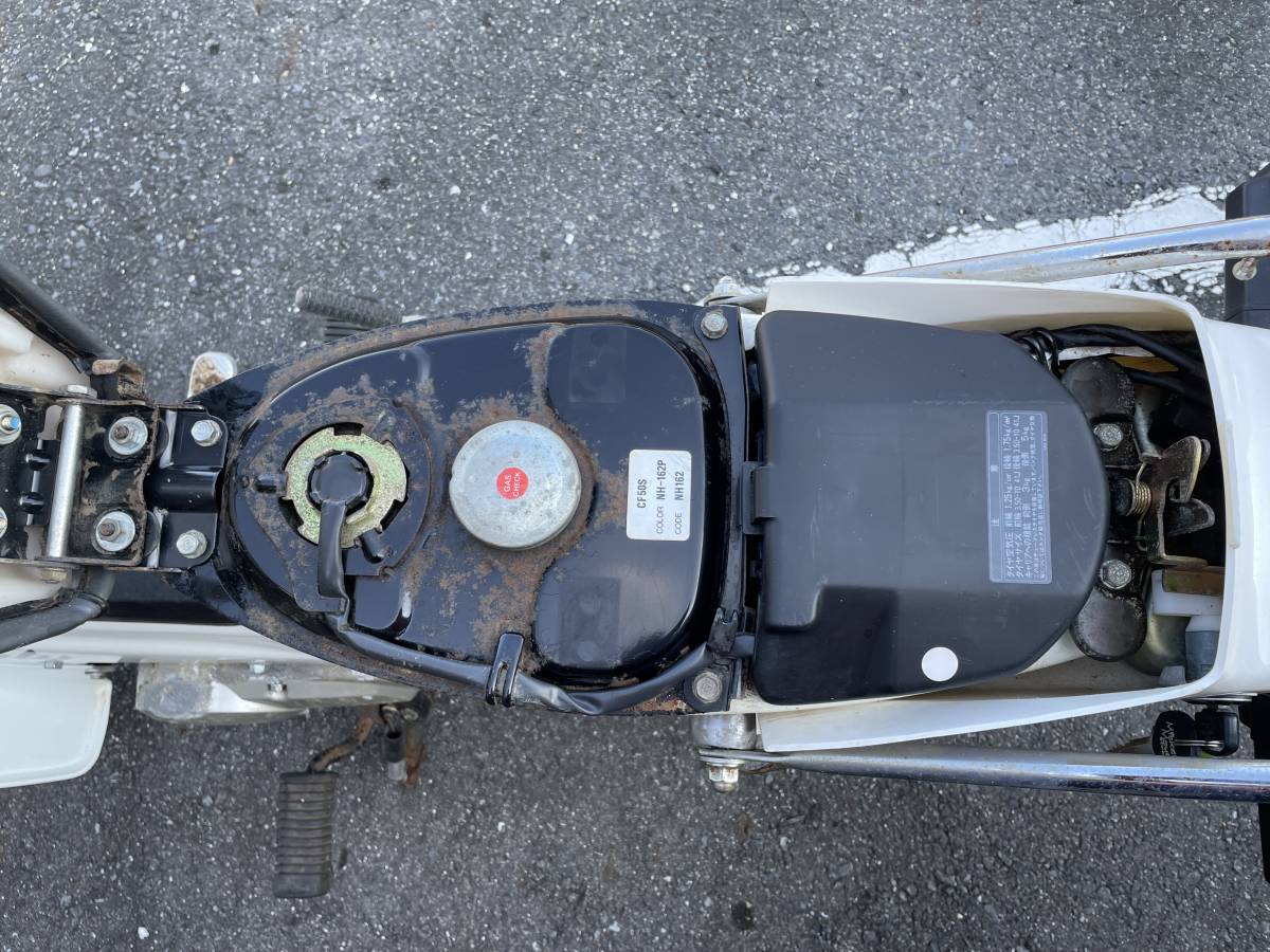 ホンダ 最終型 シャリー角目12V 低走行 - Yahoo!オークション シャリー 