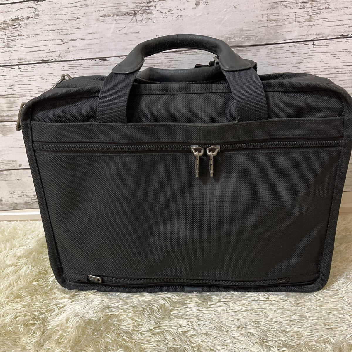 ◇中古◇TUMI トゥミ 収納力◎ ビジネスバッグ/ブリーフケース 黒 