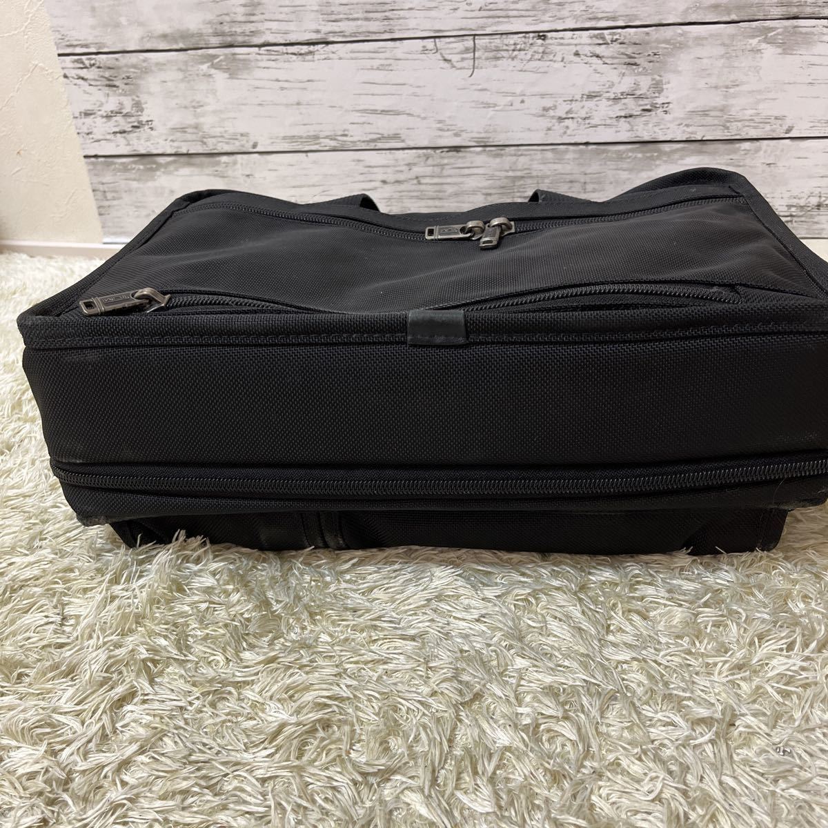 ◇中古◇TUMI トゥミ 収納力◎ ビジネスバッグ/ブリーフケース 黒 