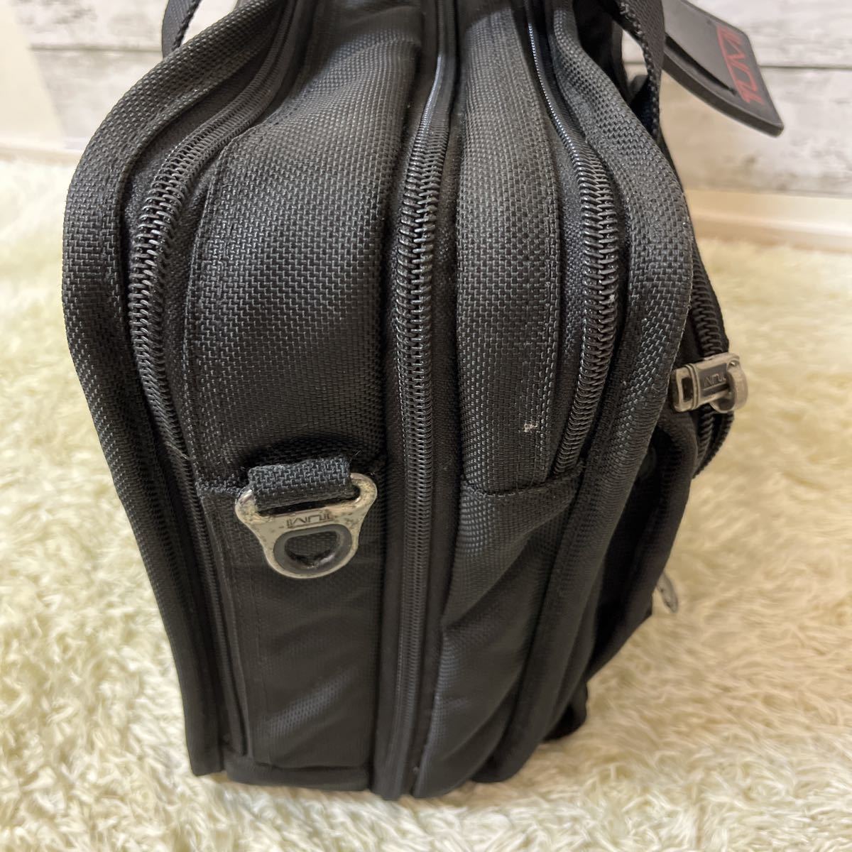 ◇中古◇TUMI トゥミ 収納力◎ ビジネスバッグ/ブリーフケース 黒 