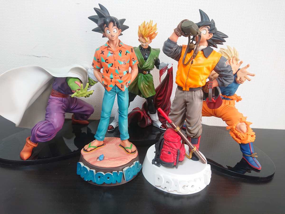 ドラゴンボール プライズ 造形天下一武道会 5体セット 孫悟空 