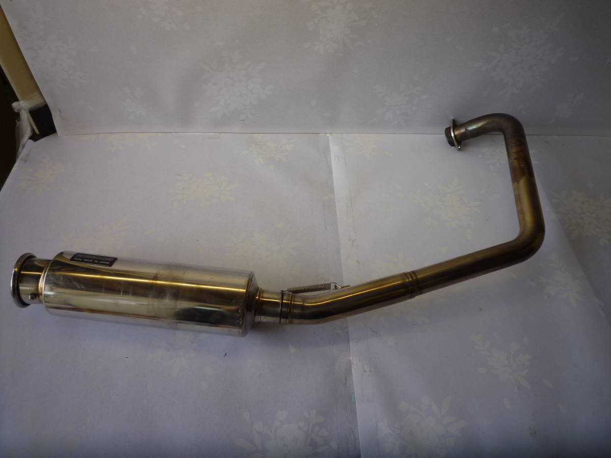 エイプ50　 AC16　　ビームス　 BEAMS　 マフラー 