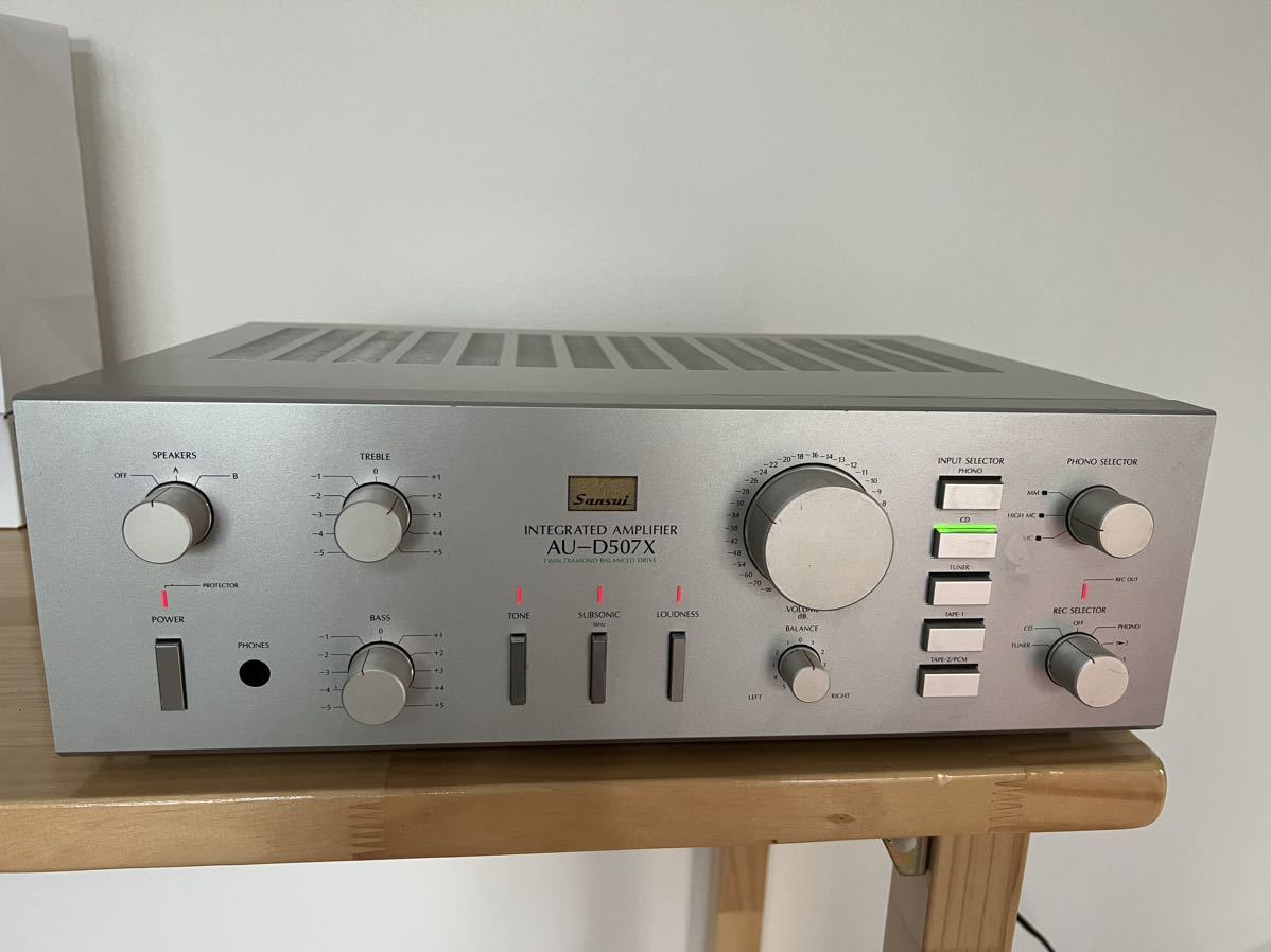 SANSUI -AD-D507X-プリメインアンプ Sansui SANSUI - 9090DB w⁄Zebra