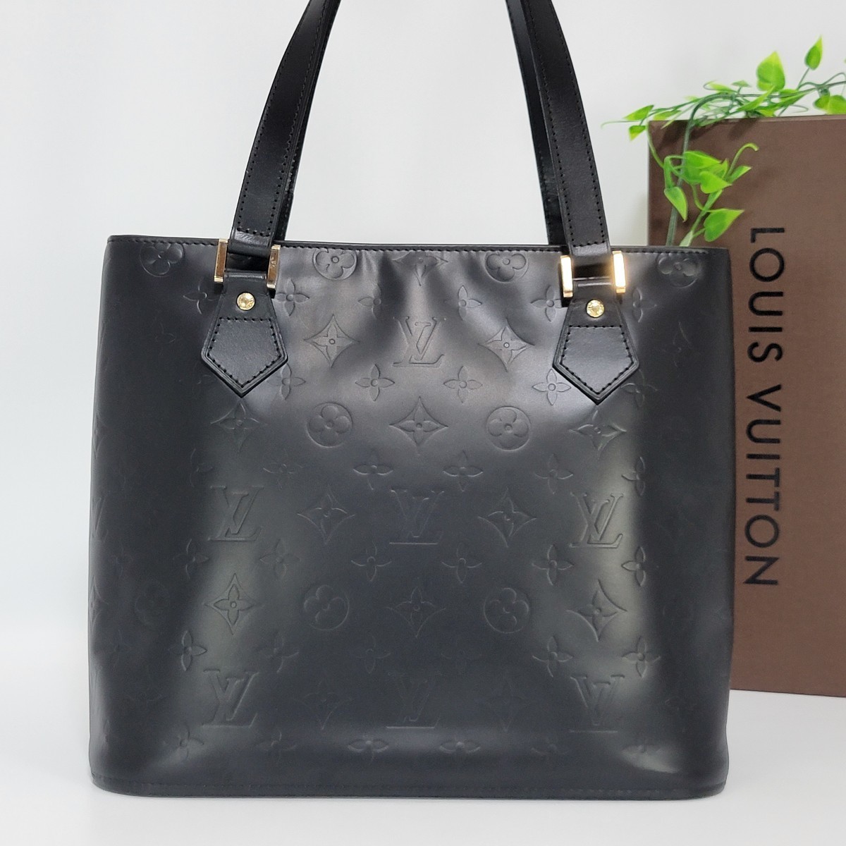 1円美品ルイヴィトン LOUIS VUITTON ヴェルニ ヒューストン 美品 ルイ 