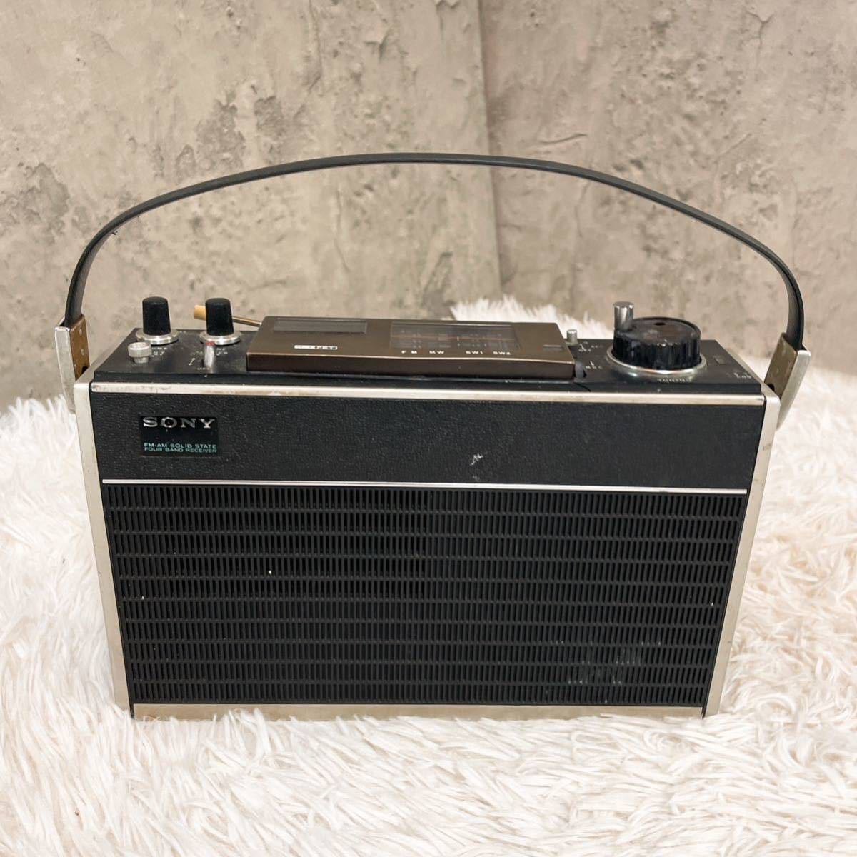 動作確認済】【美品】CLARION クラリオン ラジオ RADIO FASHION HR
